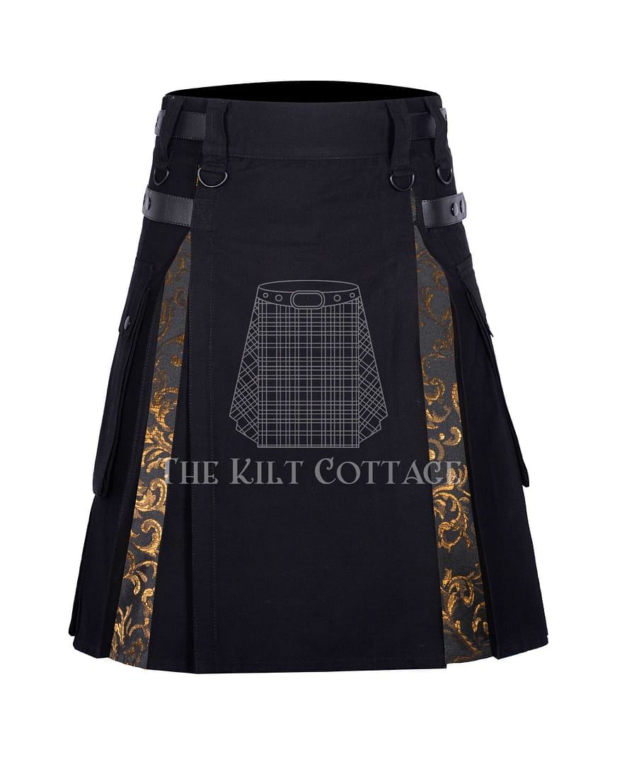 Brocade Hybrid Utility Kilt