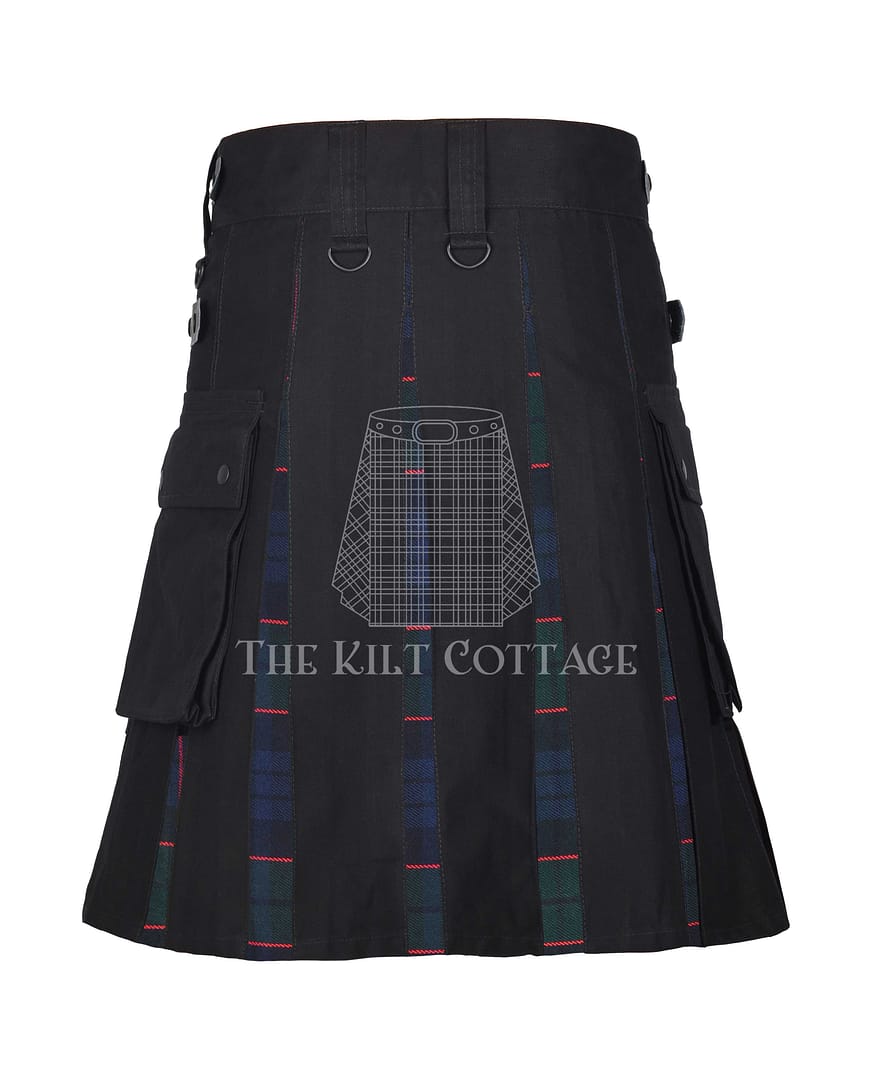Fletcher Modren Tartan Hybrid Kilt