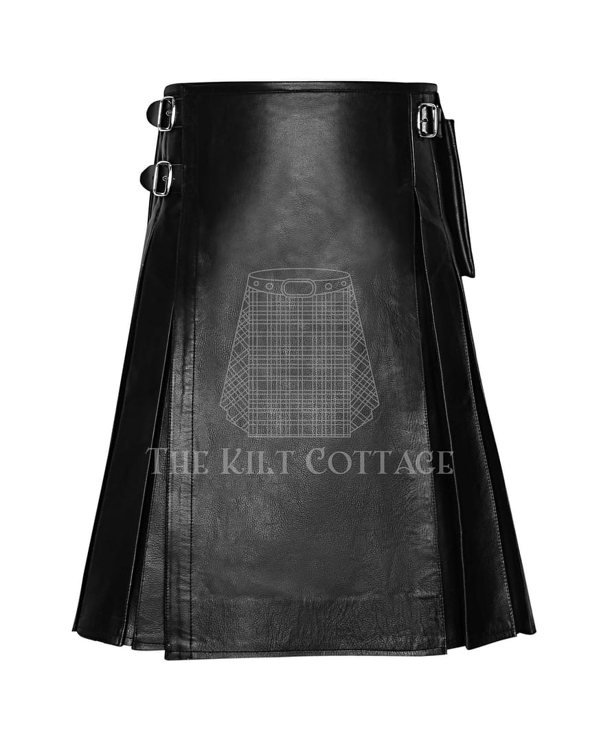 Scottish Leather 8 yard Kilt