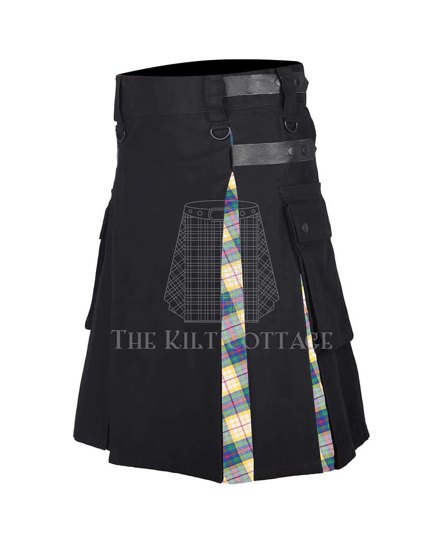 Moodie Canice Tartan Hybrid Kilt