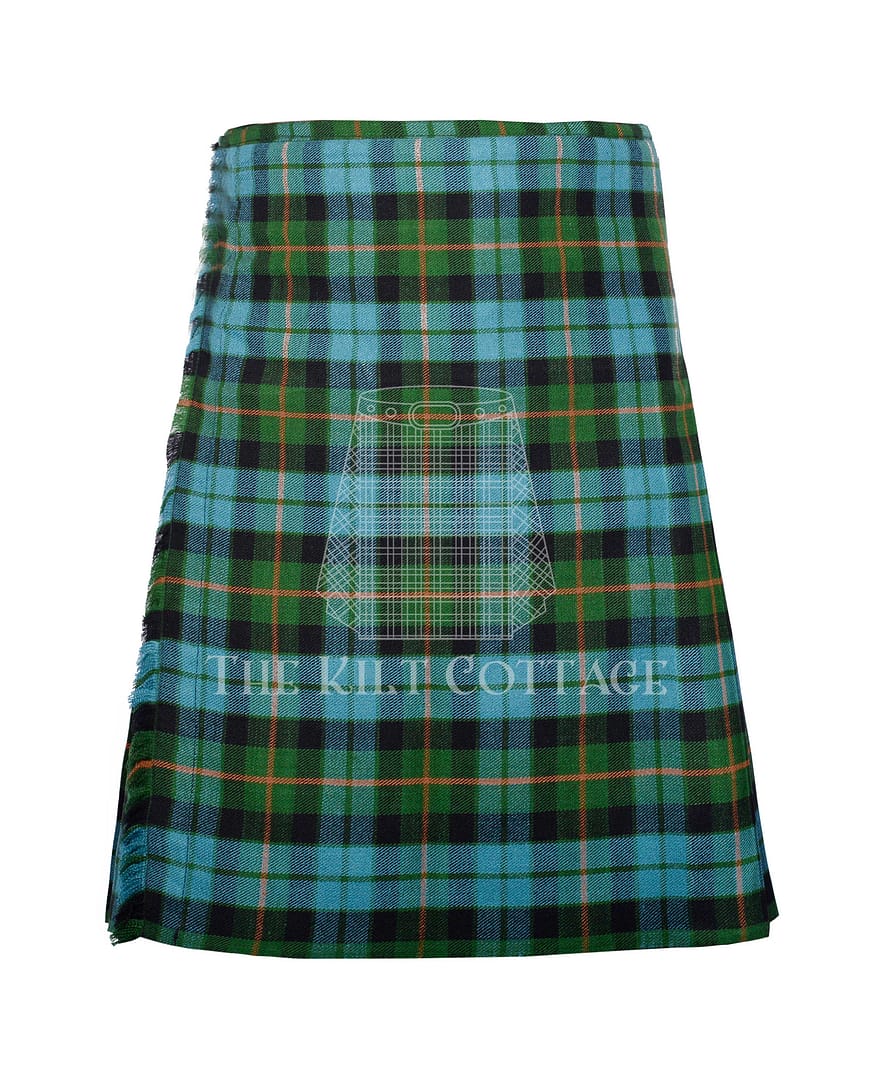 Gunn Ancient Tartan 8 Yard Kilt Gunn Ancient Tartan 8 Yard Kilt