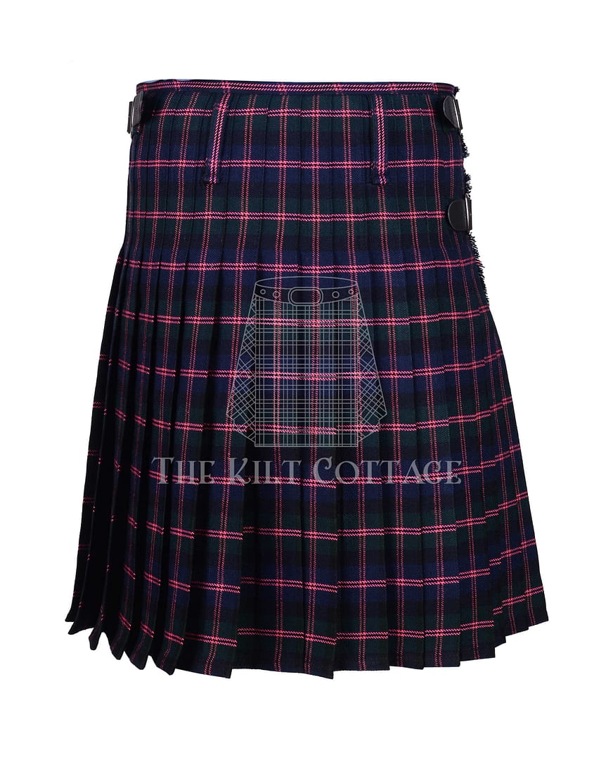 MacThomas Tartan 8 Yard Kilt