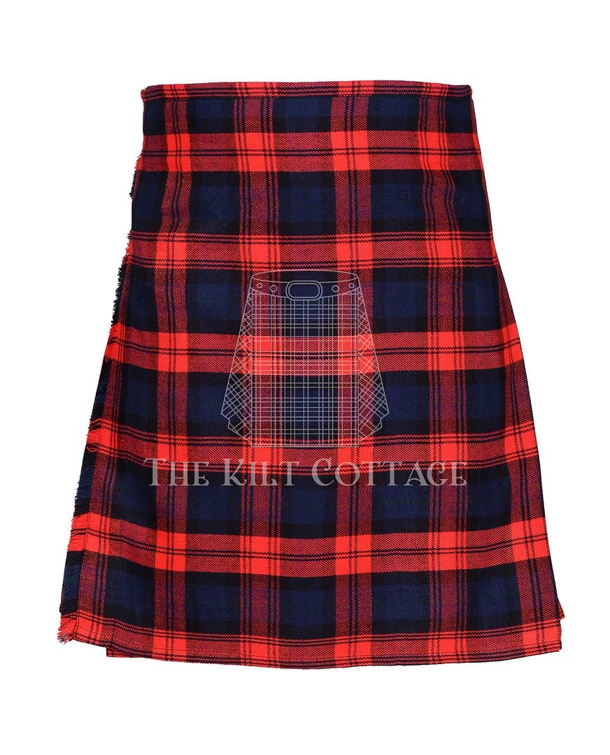 Machlachlan Tartan 8 Yard Kilt Machlachlan Tartan 8 Yard Kilt