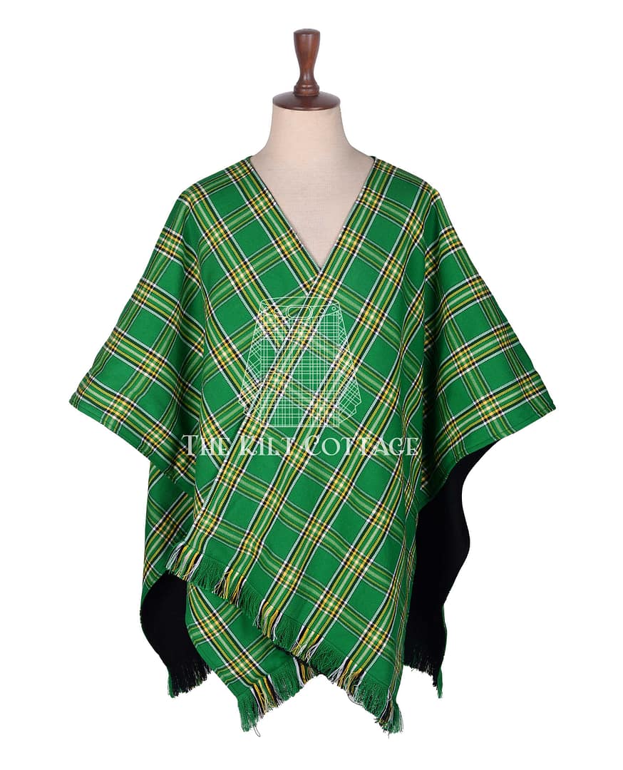 Irish Tartan Winter Wraps
