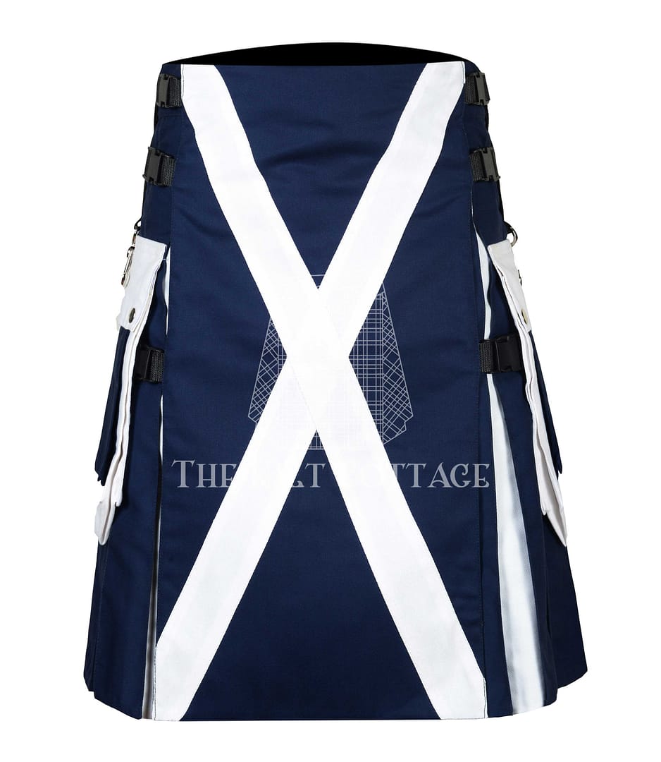 Scottish Scotland Flag Utility Kilt