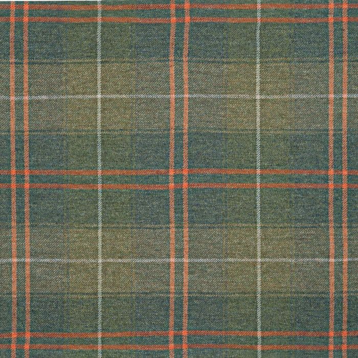 Patriot Moorland Tartan Fabric