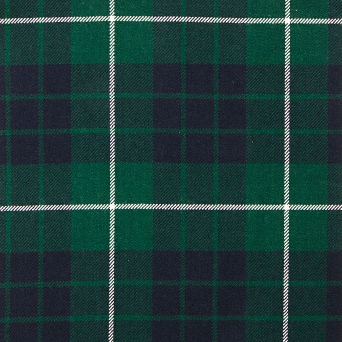 Hamilton Green Modern Hamilton Green Modern Tartan Fabric