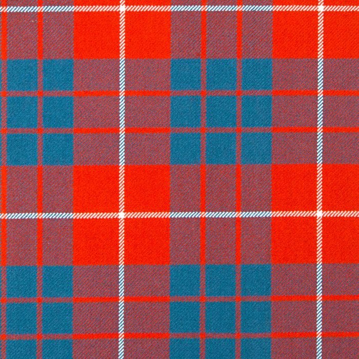 Hamilton Red Ancient Hamilton Red Ancient Tartan Fabric
