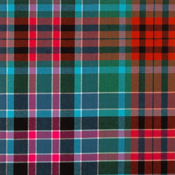 Gordon Red Ancient Gordon Red Ancient Tartan Fabric