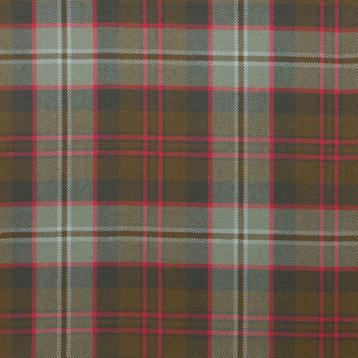 Lochaber Weathered Tartan Fabric Lochaber Weathered Tartan Fabric