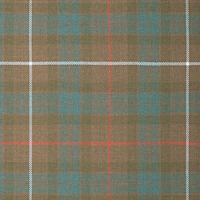 Fraser Hunting Weathered Tartan Fabric Fraser Hunting Weathered Tartan Fabric