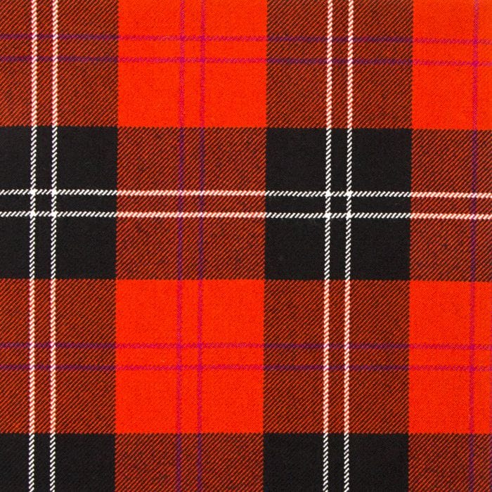 Ramsay Red Ancient Ramsay Red Ancient Tartan Fabric