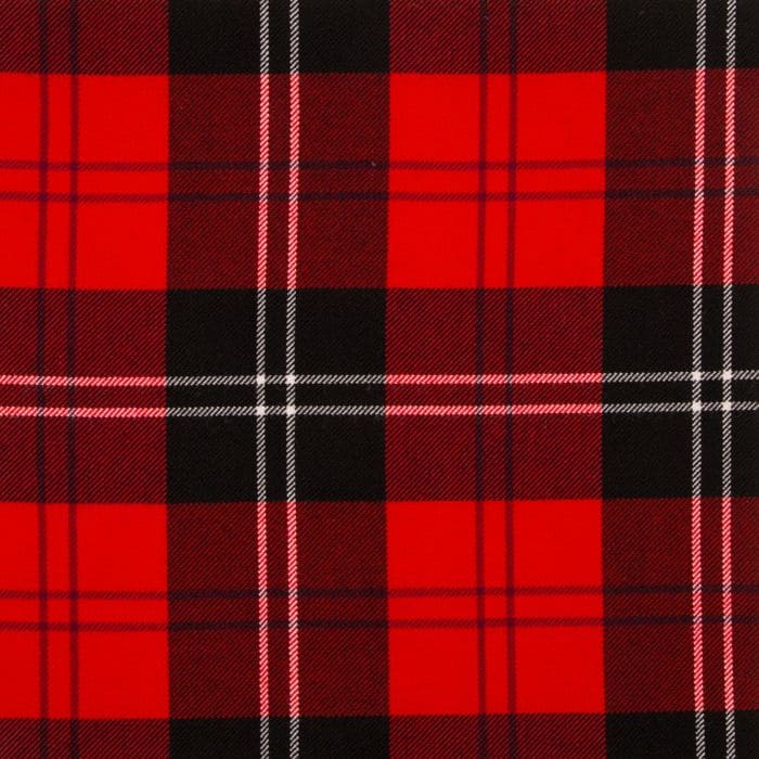 Ramsay Red Modern Ramsay Red Modern Tartan Fabric
