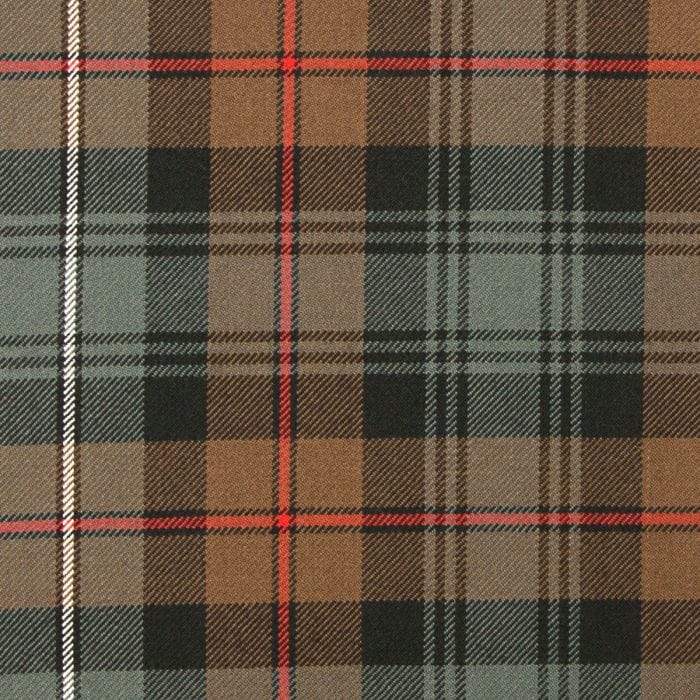 Robertson Hunting Weathered Tartan Fabric Robertson Hunting Weathered Tartan Fabric
