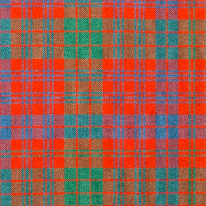 Ross Red Ancient Ross Red Ancient Tartan Fabric