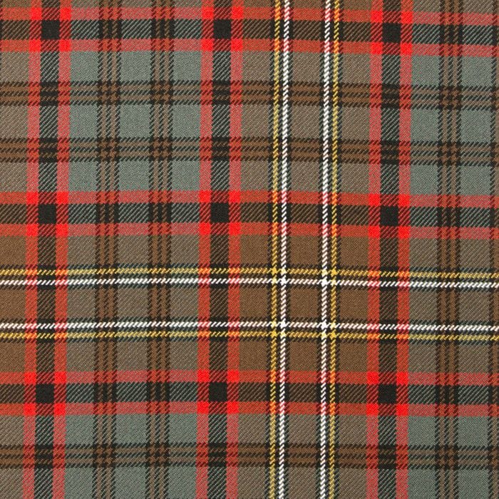 Cunningham Hunting Weathered Cunningham Hunting Weathered Tartan Fabric