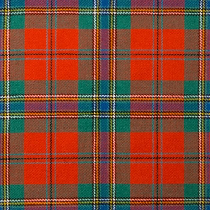 MacLean of Duart Ancient MacLean of Duart Ancient Tartan Fabric